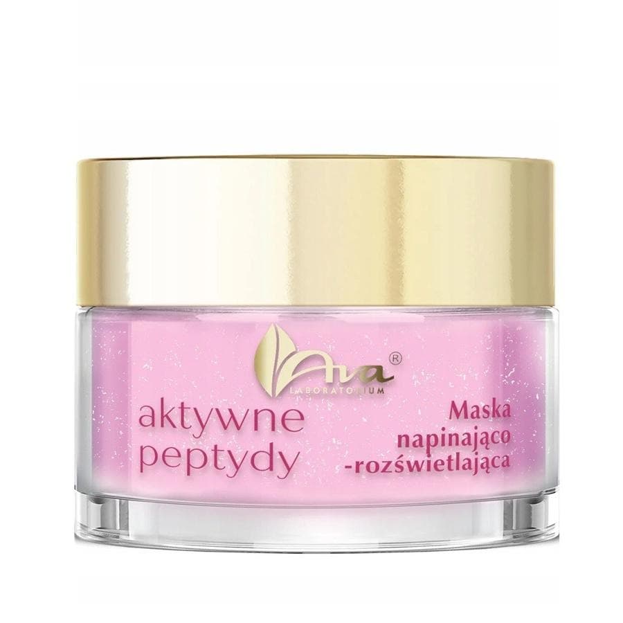 Aktywne Peptydy, maska napinająco-rozświetlająca