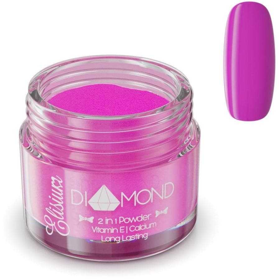 Diamond 2in1 Powder — puder tytanowy DV405 Traffic Violet