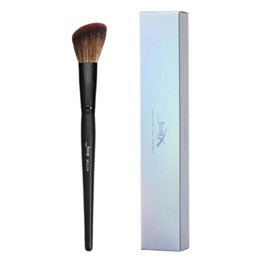 Angled Blush Brush MUL04 — pędzel do różu i bronzera