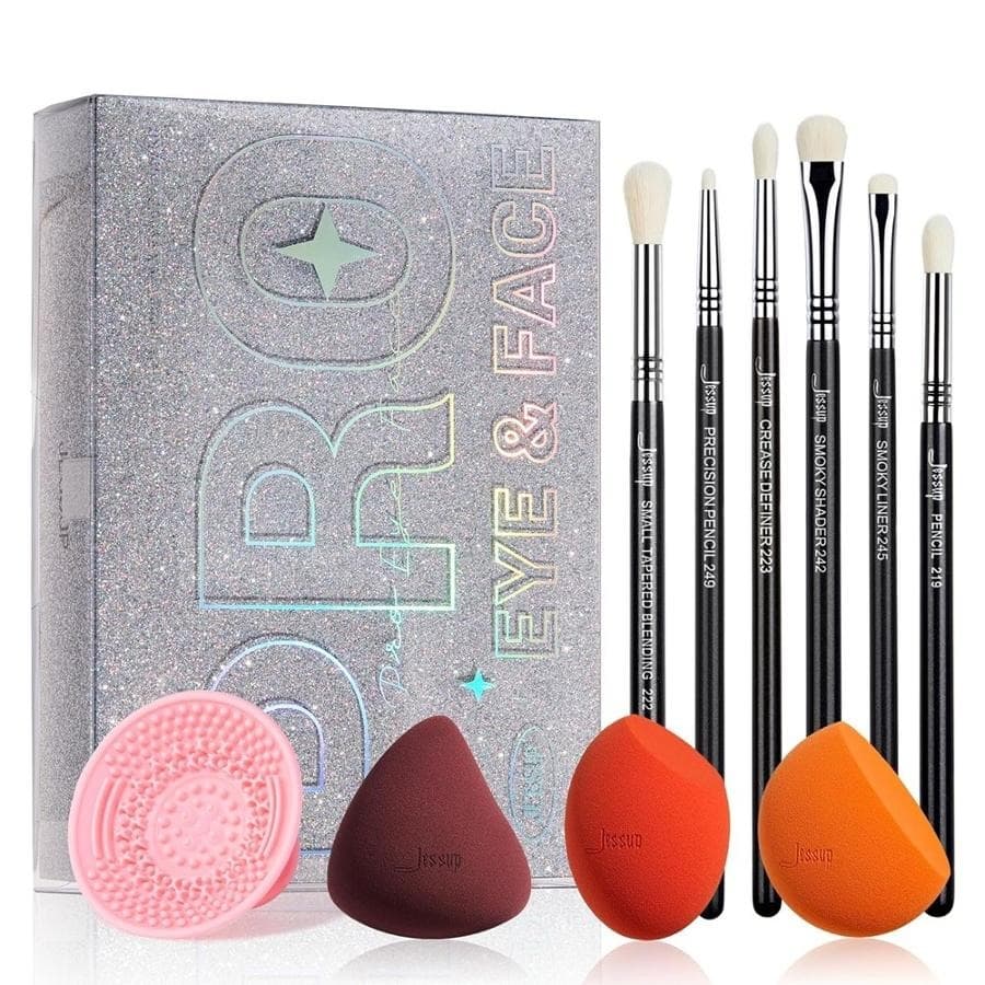 Elegance Eye & Face Beauty Kit T504 — zestaw akcesoriów do makijażu