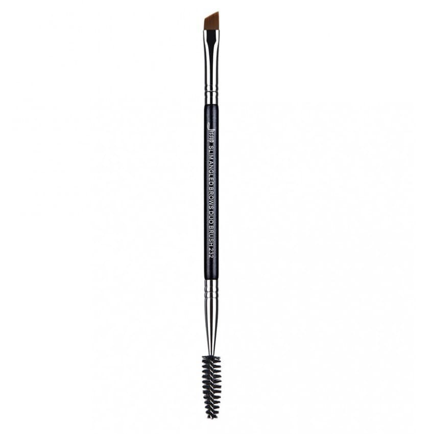 Pro Single Brush 232 Slim Angled Brows Duo — pędzel i szczoteczka do brwi