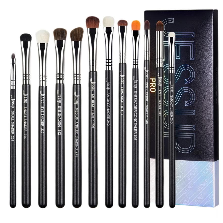 Pro T339 Eyeshadow Brushes — zestaw pędzli do makijażu oczu