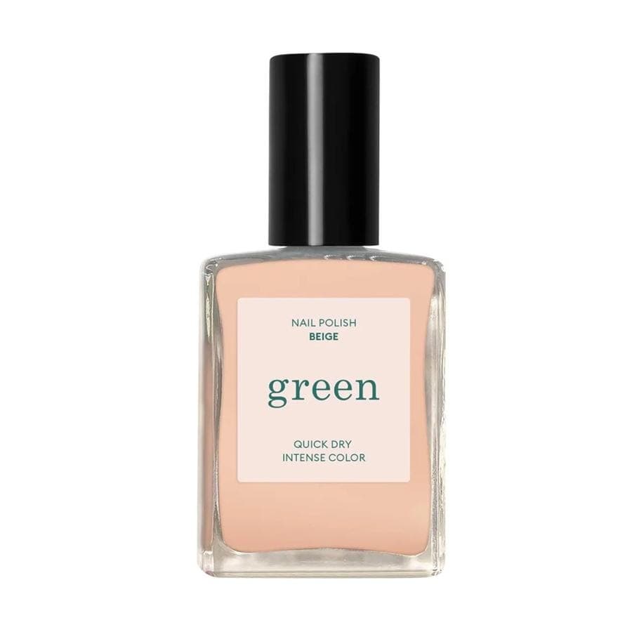 Green lakier do paznokci Milky Beige