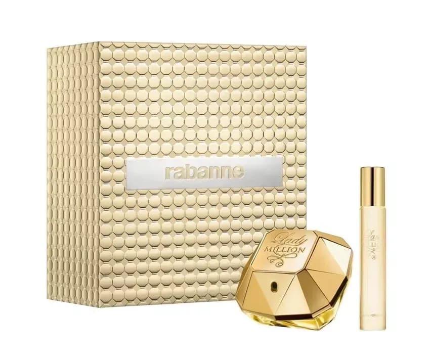 Rabanne Lady Million – zestaw woda perfumowana 20 ml + woda perfumowana 80 ml