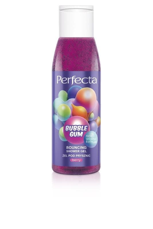 Bubble Gum, żel pod prysznic berry