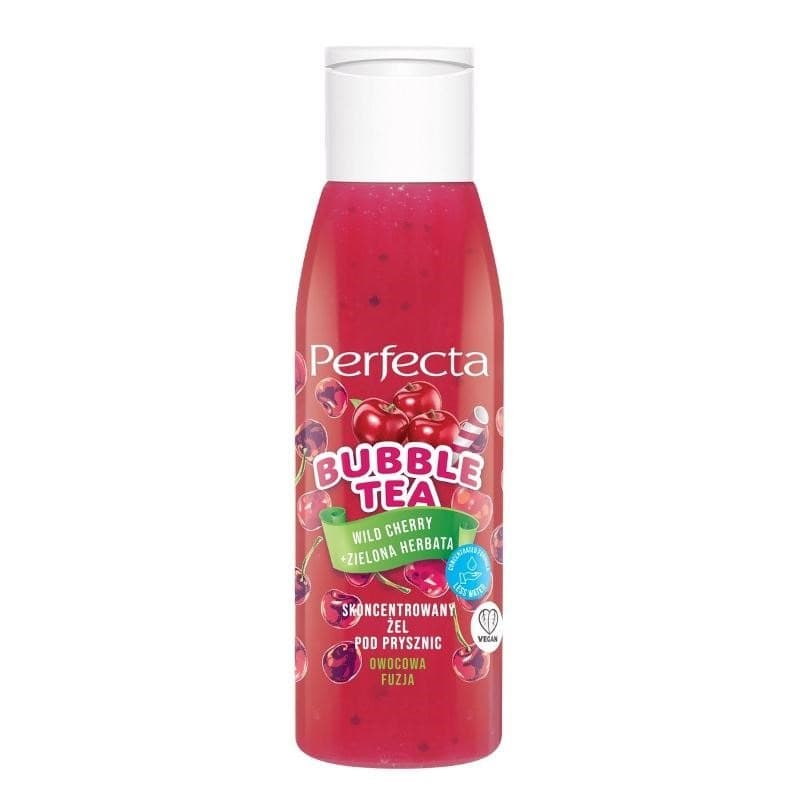 Bubble Tea, żel pod prysznic Wild Cherry