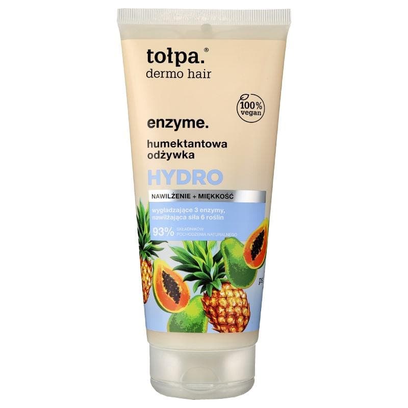 Dermo Hair Enzyme, odżywka humektantowa do włosów - nawilżenie i miękkość