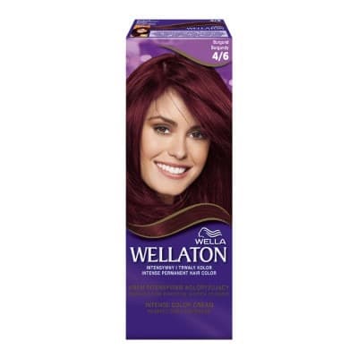 Wellaton Intense farba do włosów 4/6 Burgund