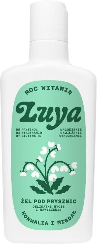 Luya Konwalia i Migdał witaminowy żel pod prysznic