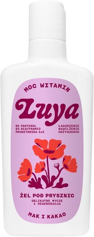 Luya Mak i Kakao witaminowy żel pod prysznic