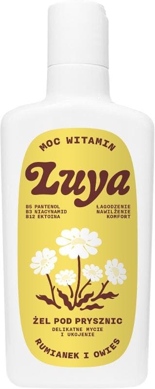 Luya Rumianek i Owies witaminowy żel pod prysznic