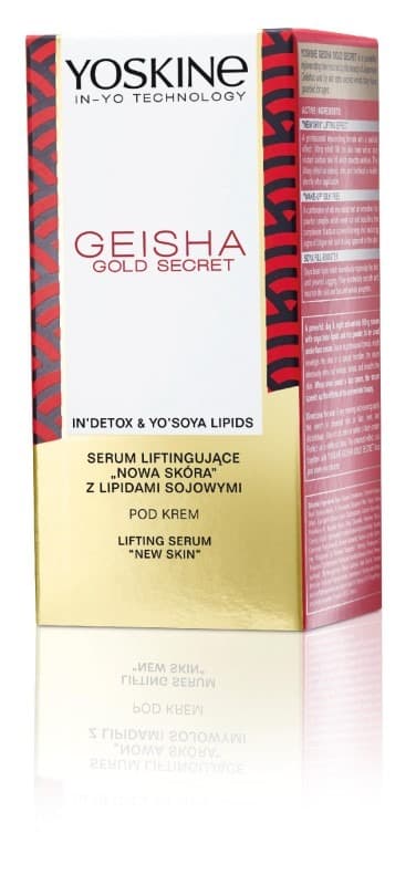 Geisha Gold Secret, serum liftingujące, Nowa Skóra pod krem