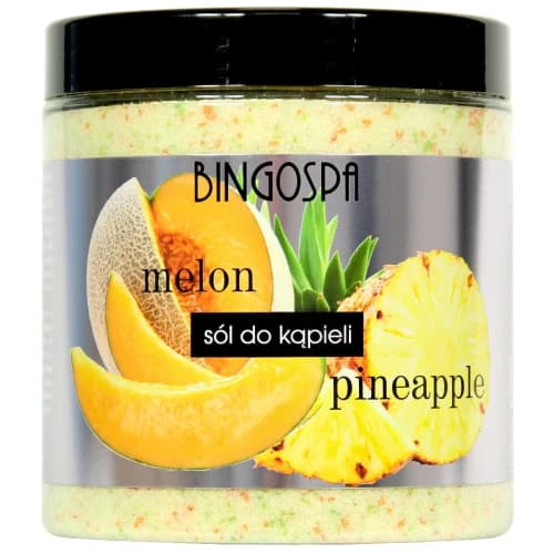 Melon and Pineapple Bath Salt - Sól do kąpieli - Melon i Ananas -