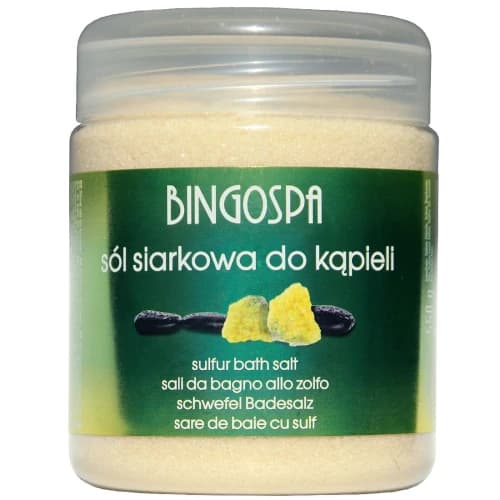 Sulfur Bath Salt - Sól siarkowa do kąpieli -