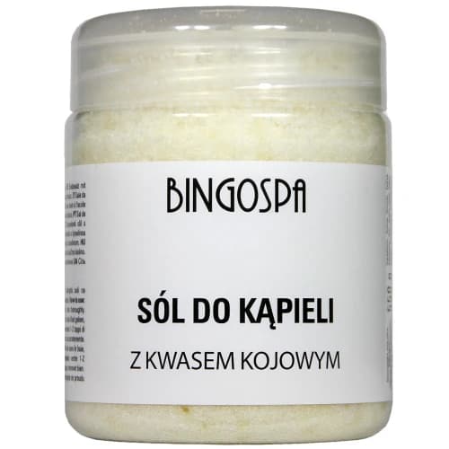 Sól do kąpieli z kwasem kojowym BINGOSPA