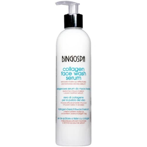 Kolagenowe serum do mycia twarzy