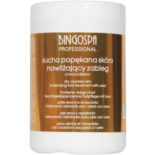 PROFESSIONAL - Moisturizing Foot Treatment - Nawilżający zabieg do stóp z mocznikiem i olejek arganowym -