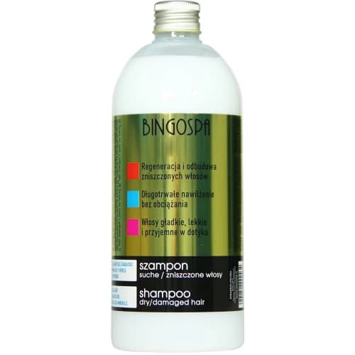 Collagen for Wash and Hair Care - Preparat do mycia i pielęgnacji włosów z olejkiem babassu i minerałami z Morza Martwego -