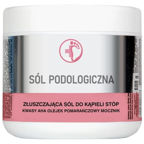 Podologiczna sól złuszczająca do kąpieli stóp