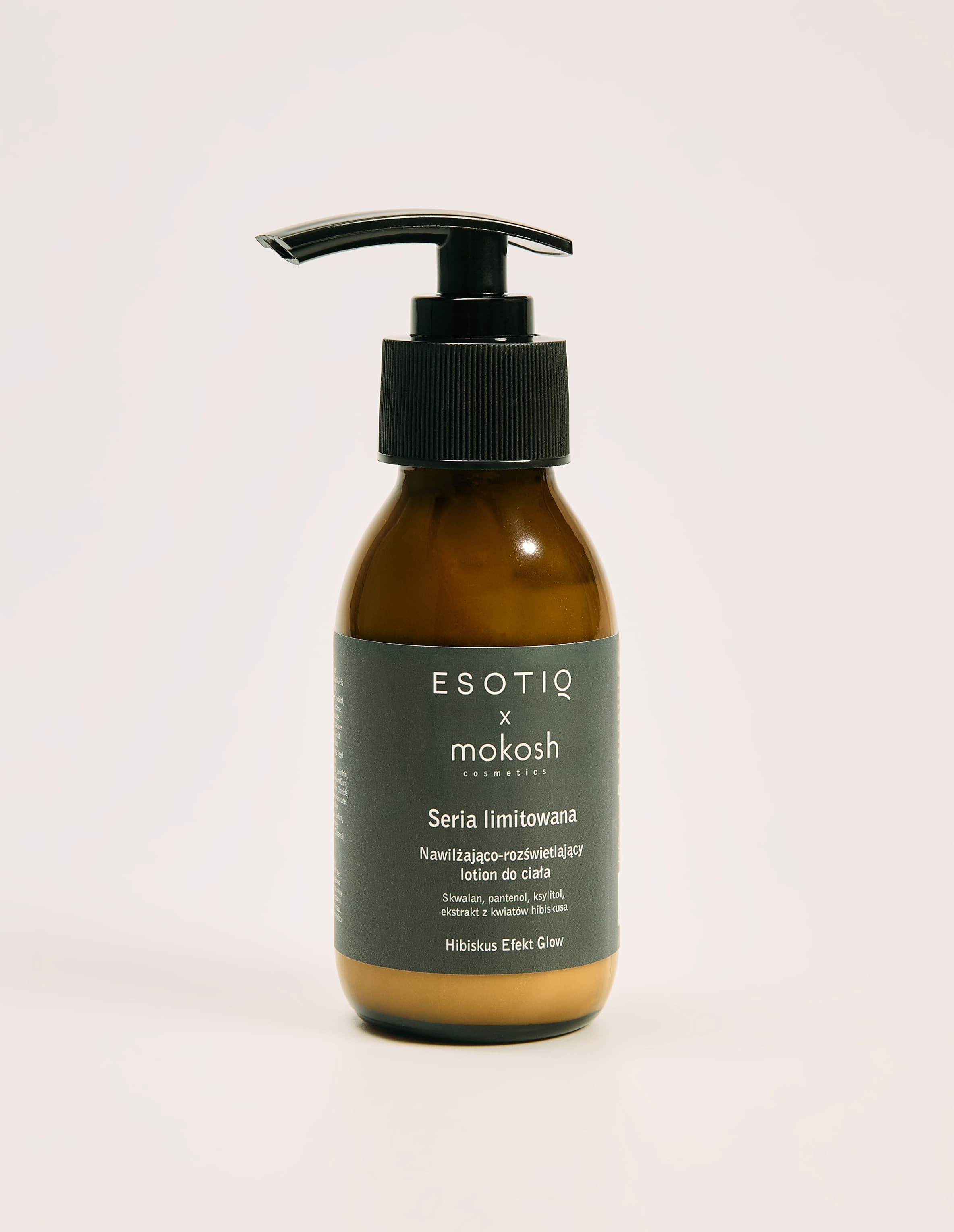 x Mokosh — nawilżająco-rozświetlający lotion do ciała