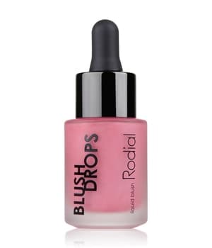 Blush Drops róż w płynie i błyszczyk do ust nawilżający i dodający blasku odcień Frosted Pink