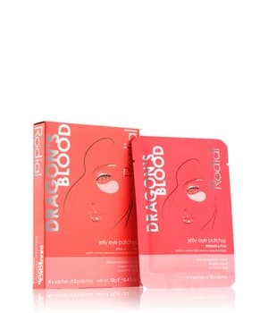 Dragon's Blood Jelly Eye Patches hydrożelowa maska wokół oczu do nawilżenia i ujędrnienia skóry