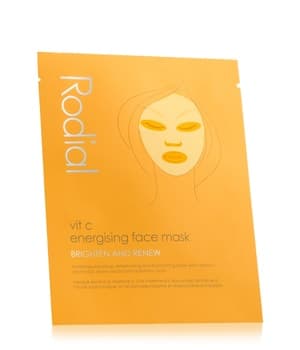 Vit C Energising Face Mask maseczka w płachcie rozjaśniająca i nadająca skórze witalność z witaminą C