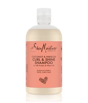 Shea Moisture Coconut & Hibiscus nawilżający szampon podkreślający skręt loków