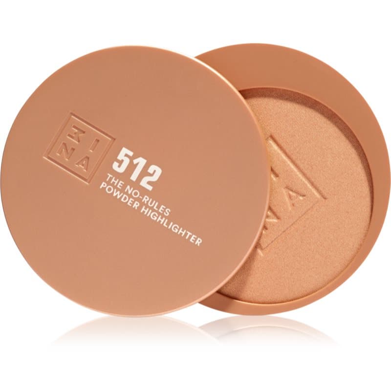 The No-Rules Powder wielofunkcyjny kosmetyk do makijażu oczu, ust i twarzy odcień 512 - Soft pearly gold, highlighter