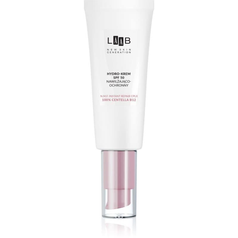 LAAB 100% Centella B12 krem nawilżający do twarzy SPF 50