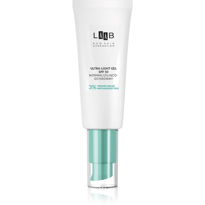 LAAB Clear Skin Solution lekki ochronny żel-krem SPF 50