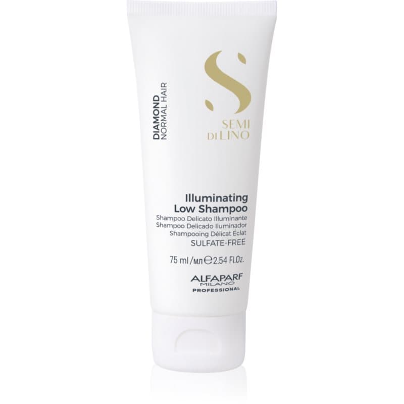 Semi di Lino Diamond Illuminating szampon rozświetlający do włosów normalnych