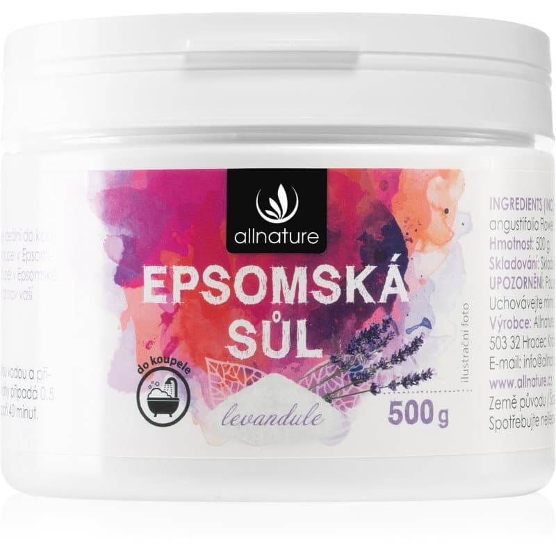 Epsom salt Lavender sól do kąpieli