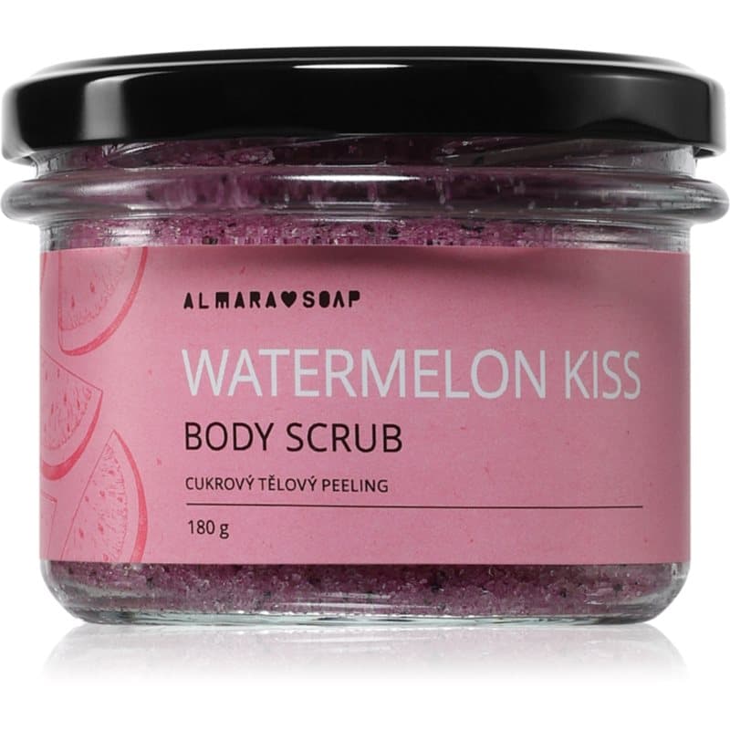 Body Scrub peeling cukrowy do ciała na cellulit z zapachem Watermelon Kiss