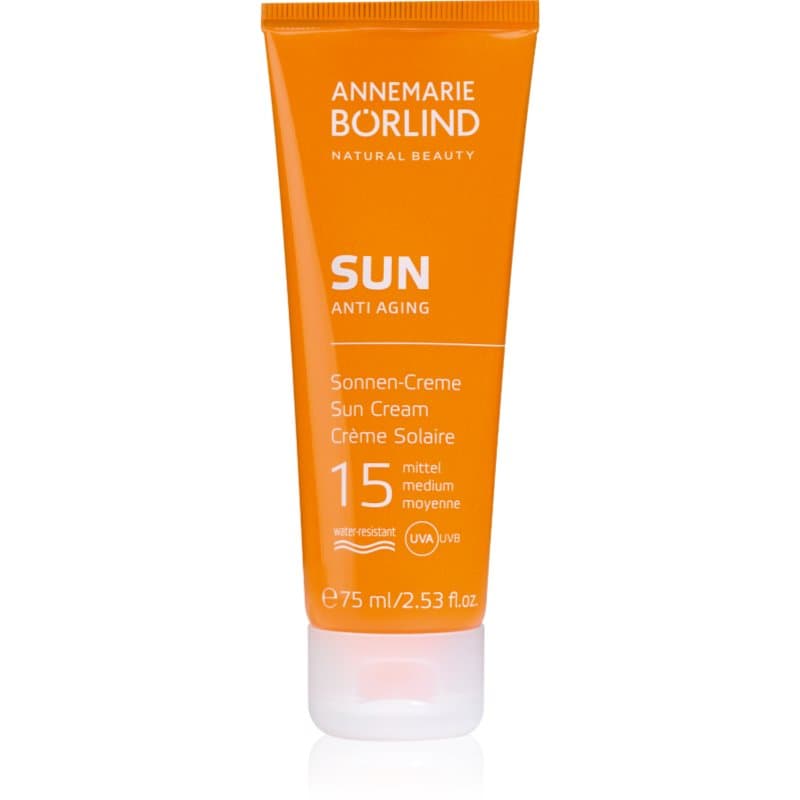 SUN ANTI-AGING krem do opalania przeciw starzeniu skóry SPF 15