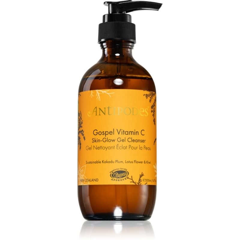 Gospel Vitamin C Skin-Glow Gel Cleanser rozświetlający żel do mycia z witaminą C