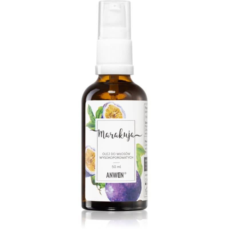 Hair Oil - Marakuja - Olej do włosów wysokoporowatych -