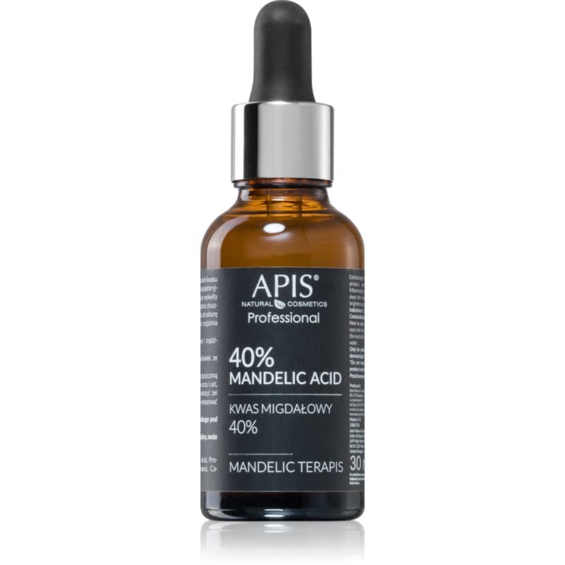 TerApis 40% Mandelic Acid serum wygładzająco-złuszczające przeciw niedoskonałościom skóry