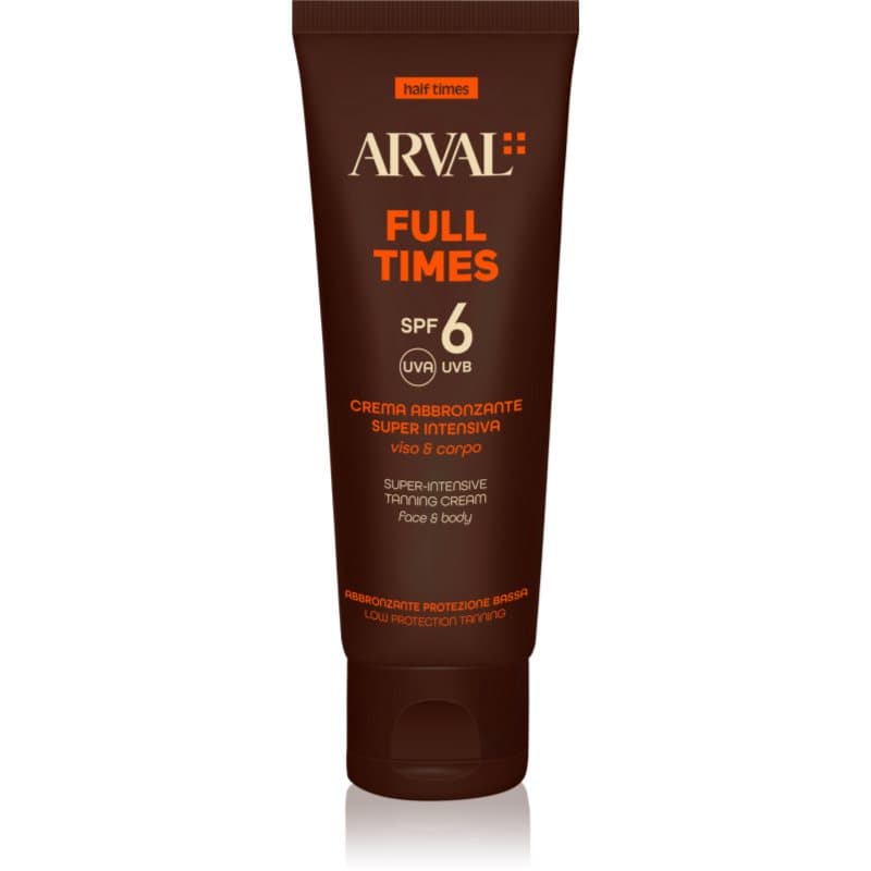Half Times Super-Intensive Tanning Cream krem do opalania do uzyskania intensywnej opalenizny