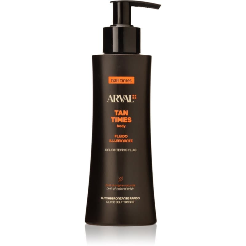 Half Times Tan Times Body emulsja samoopalająca do ciała i nóg