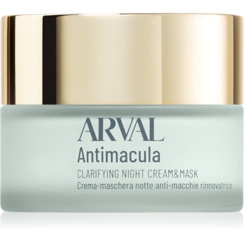 Antimacula Clarifying Night Cream & Mask regenerująca maska kremowa na noc przeciw przebarwieniom skóry