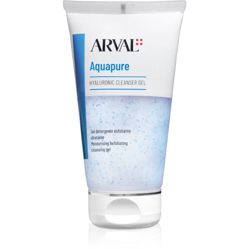 Aquapure Hyaluronic cleanser gel delikatny żel złuszczający do doskonałego oczyszczania skóry