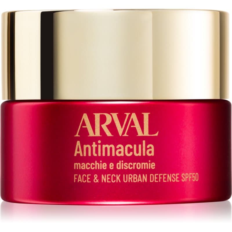 Antimacula Face & Neck Urban Defense SPF50 krem ochronny przeciw przebarwieniom