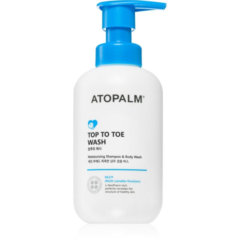 ATOPALM Top To Toe Wash żel