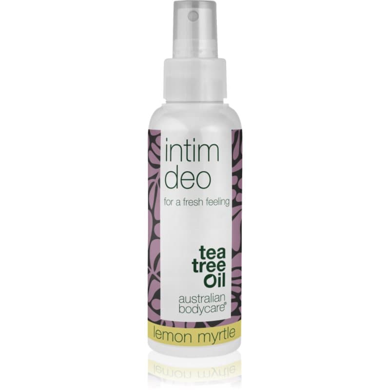 Tea Tree Oil Lemon Myrtle dezodorant odświeżający do okolic intymnych
