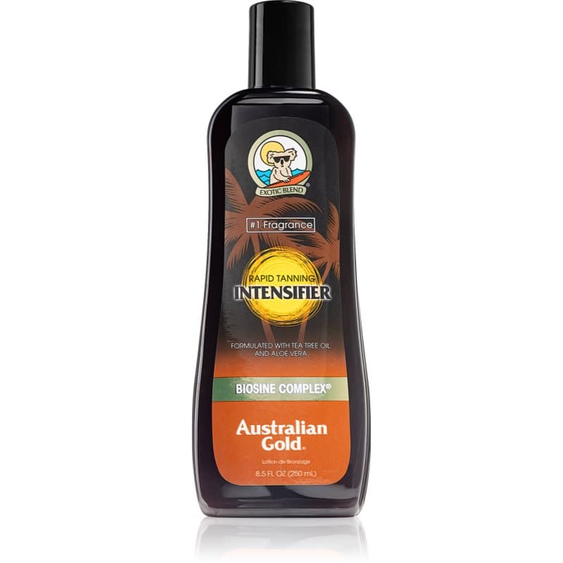 Rapid Tanning Intensifier mleczko do ciała przyspieszające opalanie