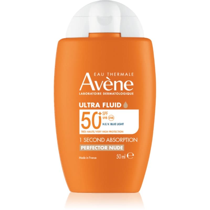 Sun Ultra Fluid Perfector lekki fluid tonujący SPF 50+