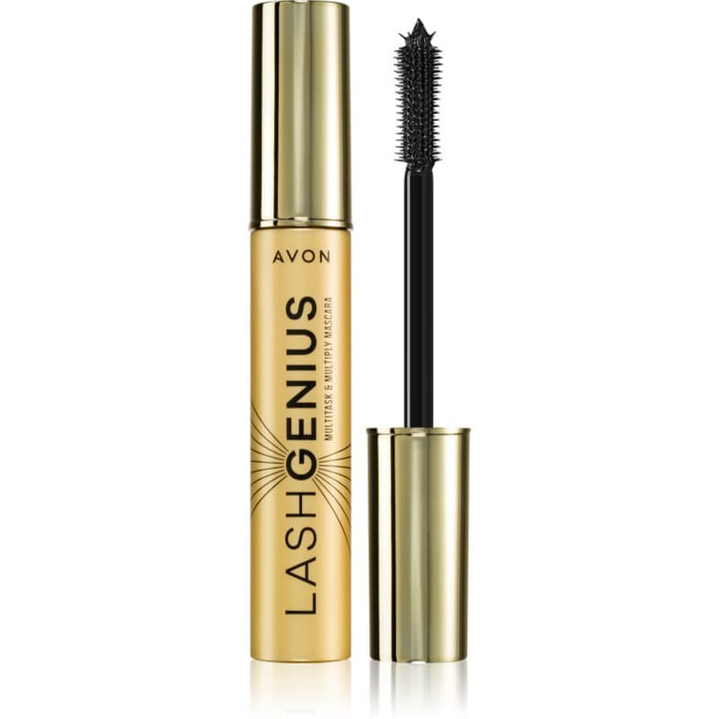 Lash Genius Multitask & Multiply tusz pogrubiający, podkręcający i rozdzielający rzęsy 5 in 1 odcień Blackest Black