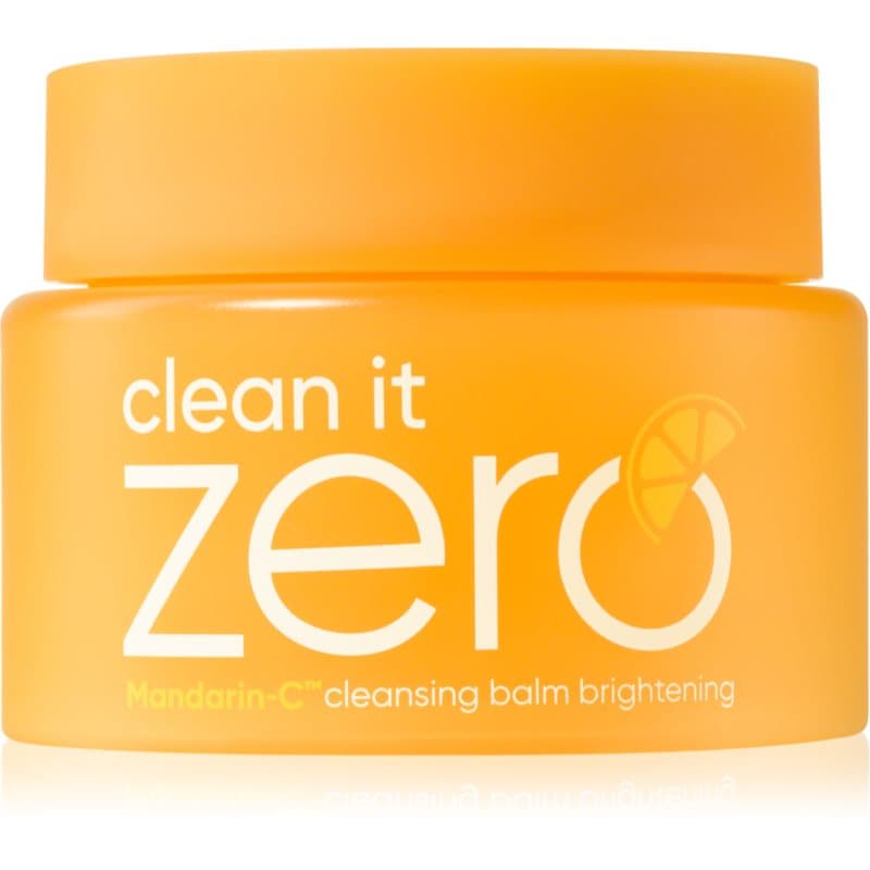 CO Clean it Zero Mandarin-C™ Cleansing Balm + Brightening Kremy oczyszczające