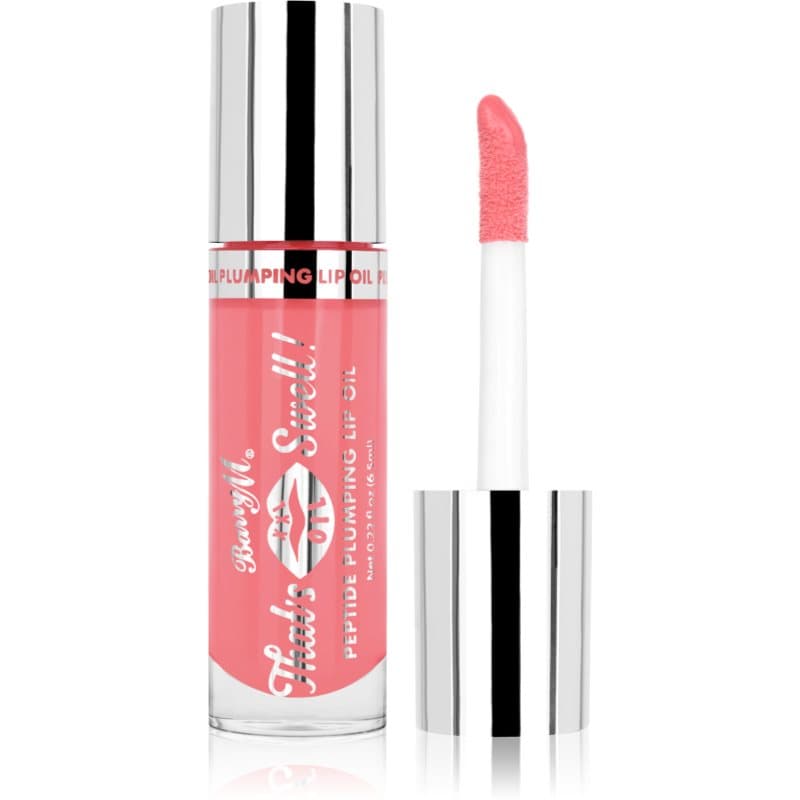That's Swell! Peptide Plumping Lip Oil olejek do ust do zwiększenia objętości odcień Rose Radiance